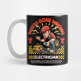 Funny Electrician Mug